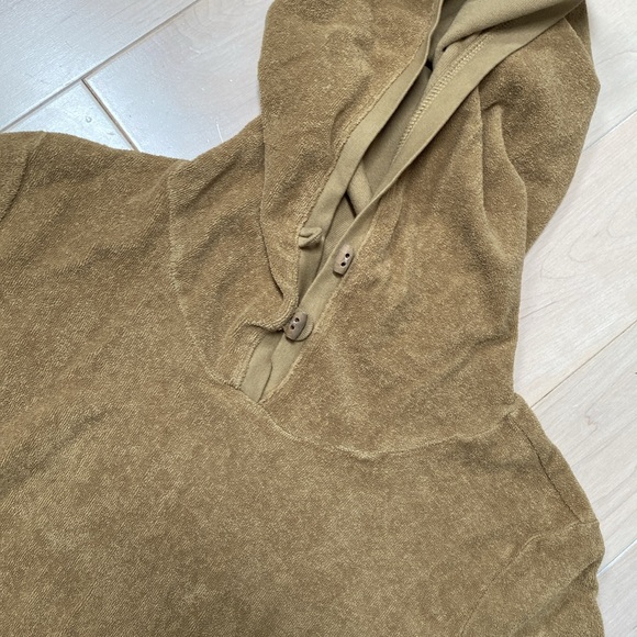 Suzie Kondi soft organic cotton terry hoodie sweatshirt - Picture 5 of 10